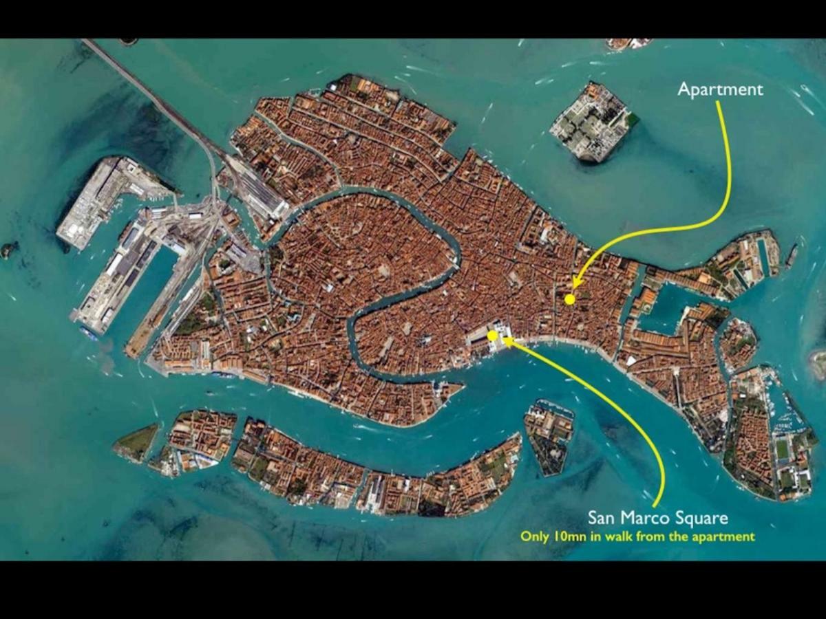 Piccolo - Cozy Studio In The Heart Of Authentic Venecia Exterior foto